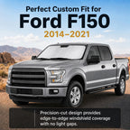 Astox Parasol para parabrisas para Ford F150 2014-2021