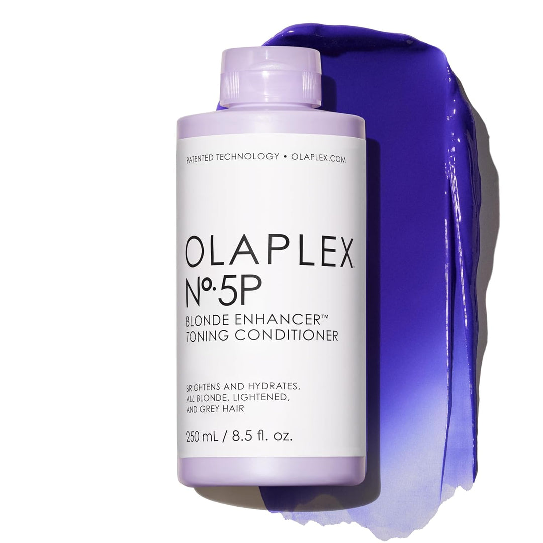 Olaplex Nº.5P Blonde Enhancer Purple Toning Conditioner: Neutralize...