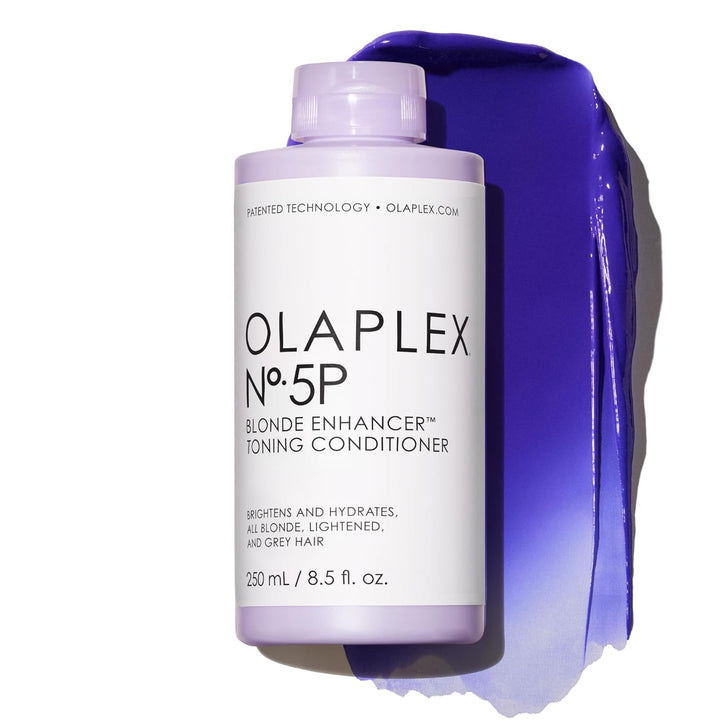 Olaplex Nº.5P Blonde Enhancer Purple Toning Conditioner: Neutralize...