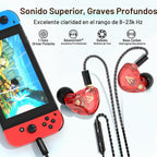 Audiovance Vibes 202M HiFi Auriculares con cable Auriculares intrauditivos