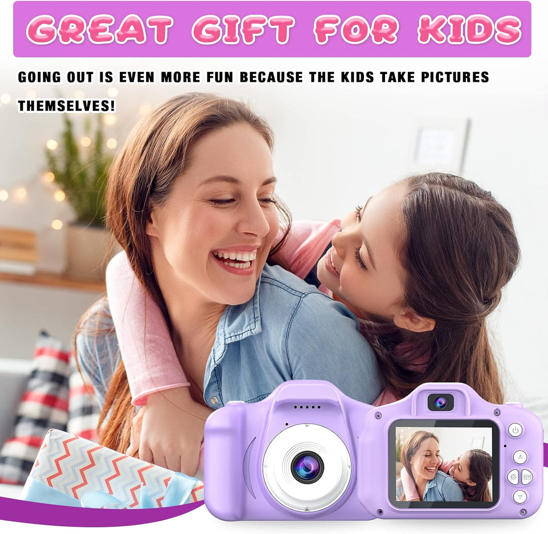 Dylanto - Cámara de selfie infantil de video digital HD, el mejor r...