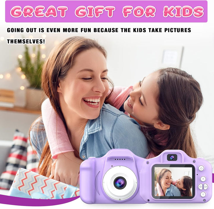 Dylanto - Cámara de selfie infantil de video digital HD, el mejor r...