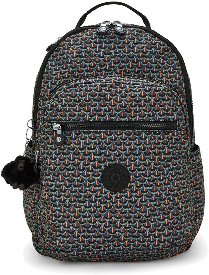 Kipling Seoul Bts - Mochila para laptop de 15 pulgadas, duradera, e...
