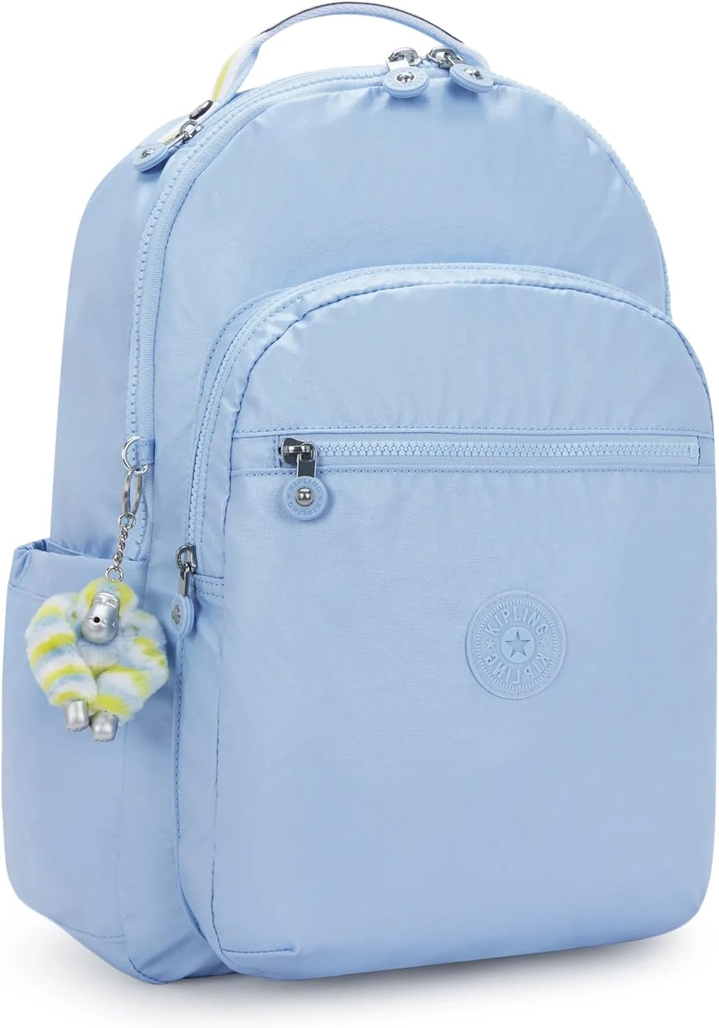 Kipling Seoul Bts - Mochila para laptop de 15 pulgadas, duradera, e...
