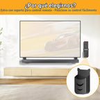Soporte de TV para barra de sonido Samsung Soportes de TV para barra de sonido HW-Q990C/HW-Q990D/Q930C/HW-Q930B/HW-Q930D y más – Soporte ajustable en altura para montaje en barra de sonido Samsung, soportes de pared para altavoces WR y soporte remoto