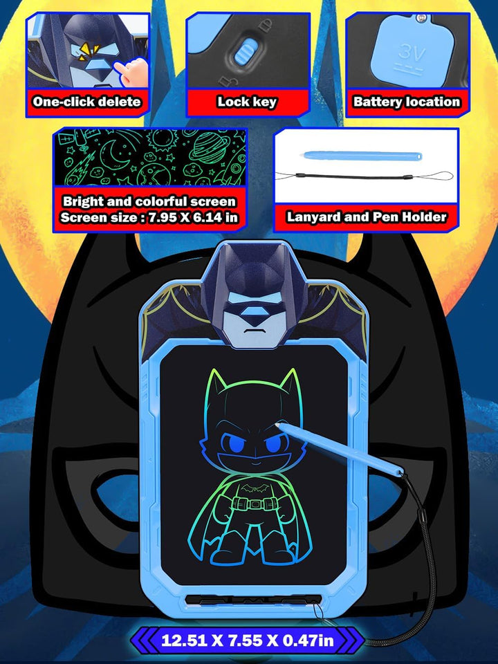 Fullware - Tableta de escritura LCD para niños de 10 pulgadas Bat H...