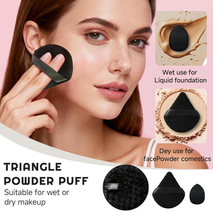 CLRDZN Juego de brochas de maquillaje, 62 brochas de maquillaje pro...