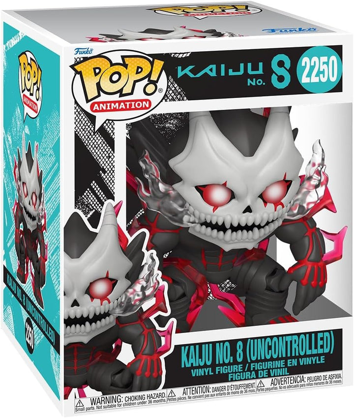 Funko Pop! Deluxe: Kaiju No8 - Kaiju No8 (Uncontrolled) - Figura de...