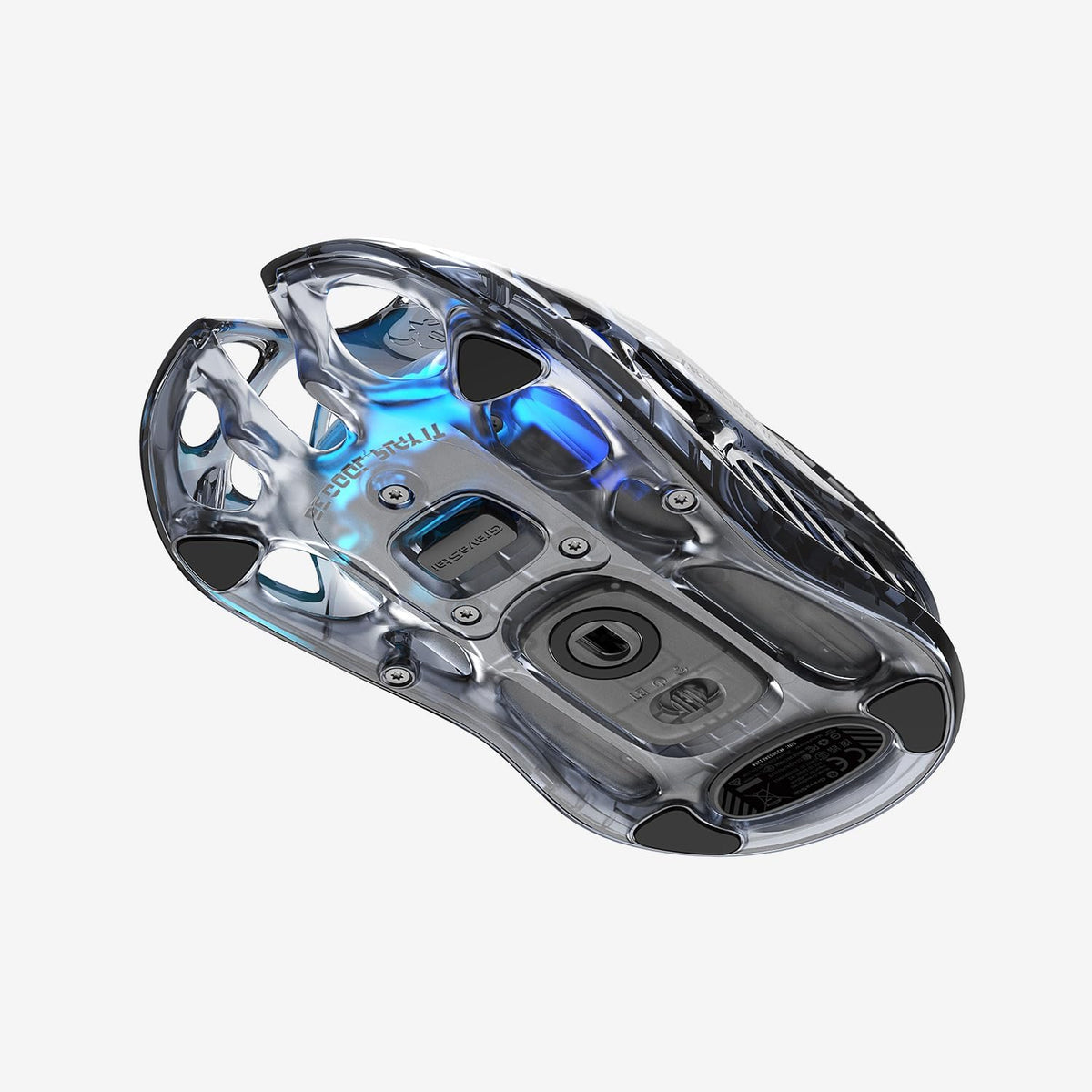 GravaStar Mercury M2 - ratón inalámbrico para juegos con 26,000 DPI...