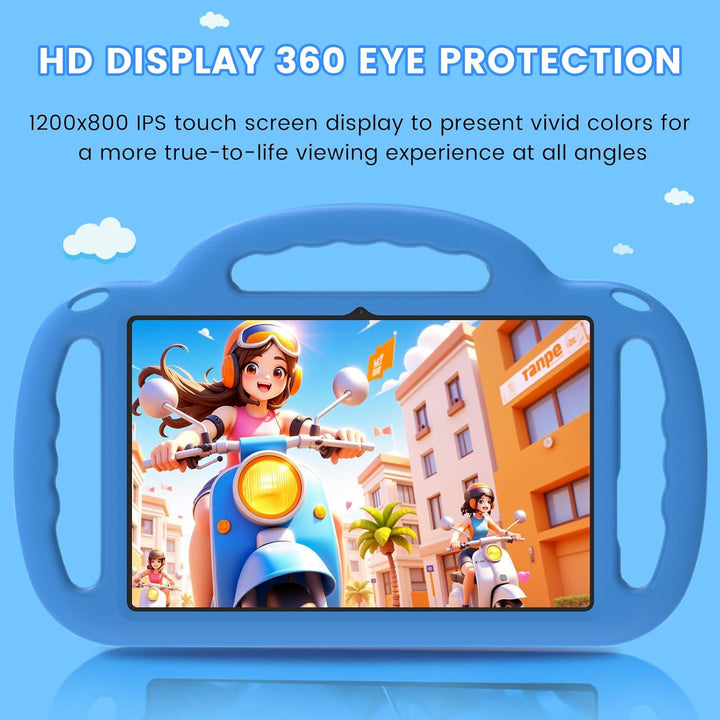 Tablet para niños Henadigi, tablet Android 15, 12 GB RAM 64 GB ROM...