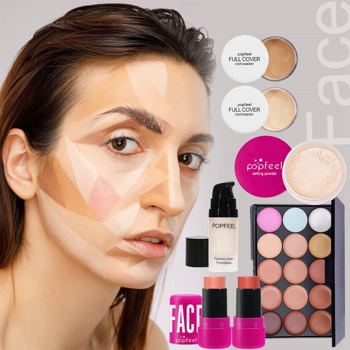 Juego de regalo de maquillaje todo en uno | Kit de maquillaje para...