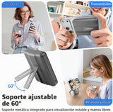 Azmuth Cargador de batería magnético, 10000 mAh para MagSafe, carga...