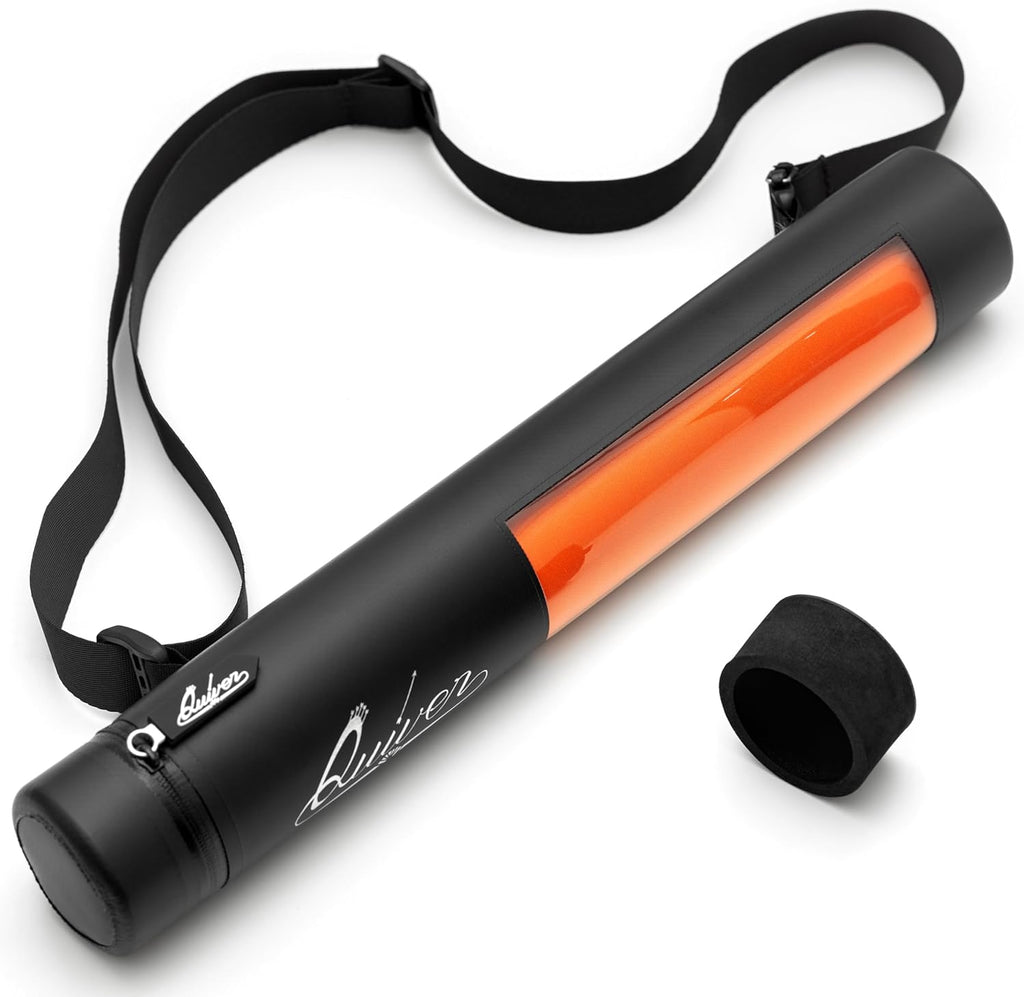 Tubo negro XL Orion Playmat, bolsa de transporte
