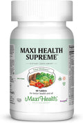 Multivitamínico Maxi Health®para hombres y mujeres (180 tabletas), 60 unidades