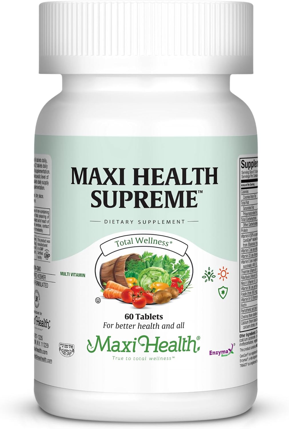 Multivitamínico para hombres y mujeres \u2013 Supreme High Potency...