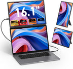 Wixzet Extensor de pantalla para computadora portátil de 16 '', sop...