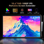 FQQ Extensor de Pantalla para computadora portátil Monitor portátil...