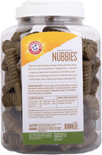 ARM & HAMMER Nubbies, golosinas dentales para perros, sabor menta