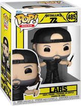 Funko Pop Rocks Metallica - Lars - 72 Seasons - Figura de