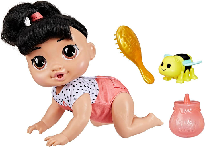 Baby Alive Crawl n Play Katie Kat - Juego de muñecas