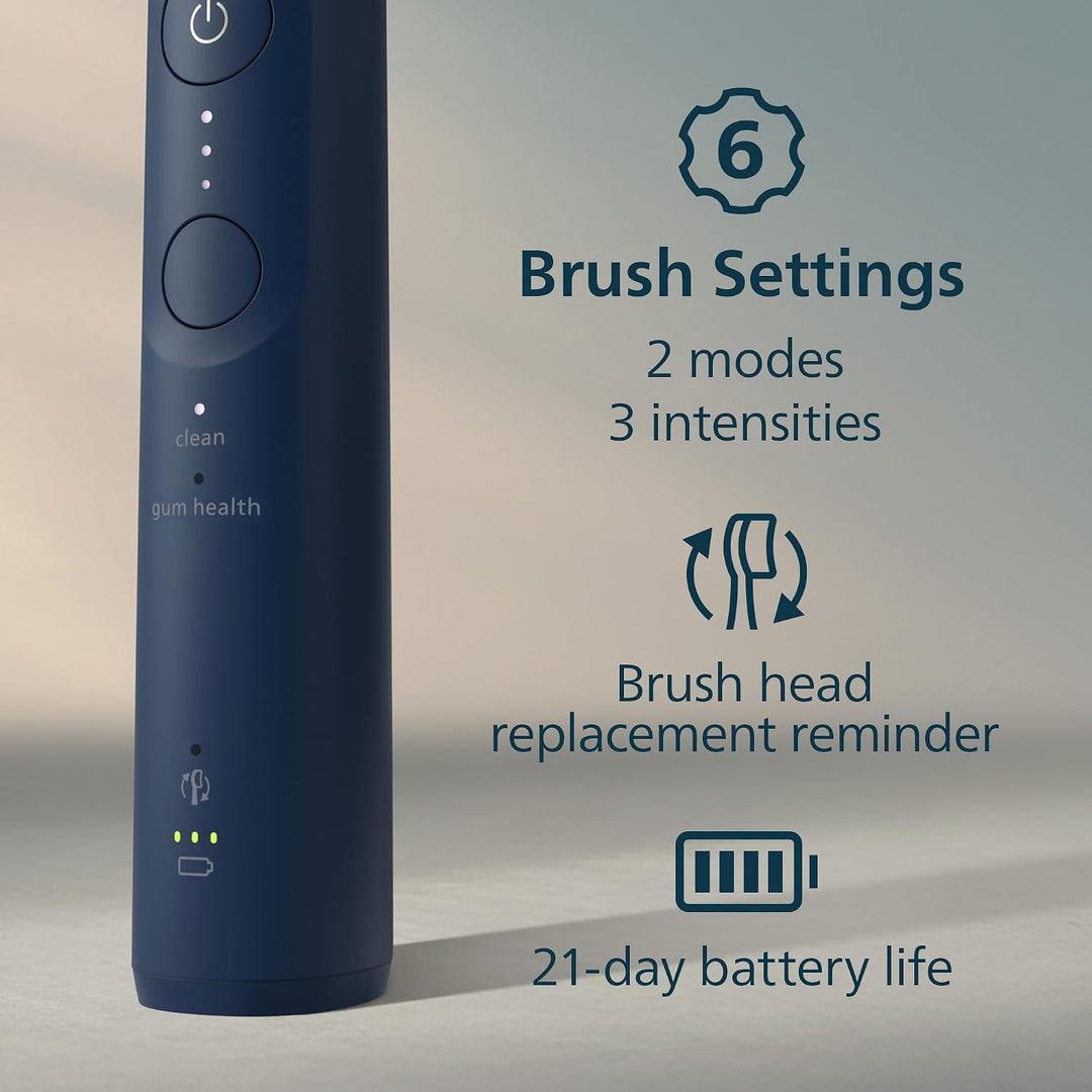 Philips Sonicare Cepillo de dientes eléctrico serie 5950, con senso...