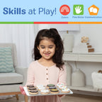Melissa Doug set para cortar y hornear galletas Anaranjado