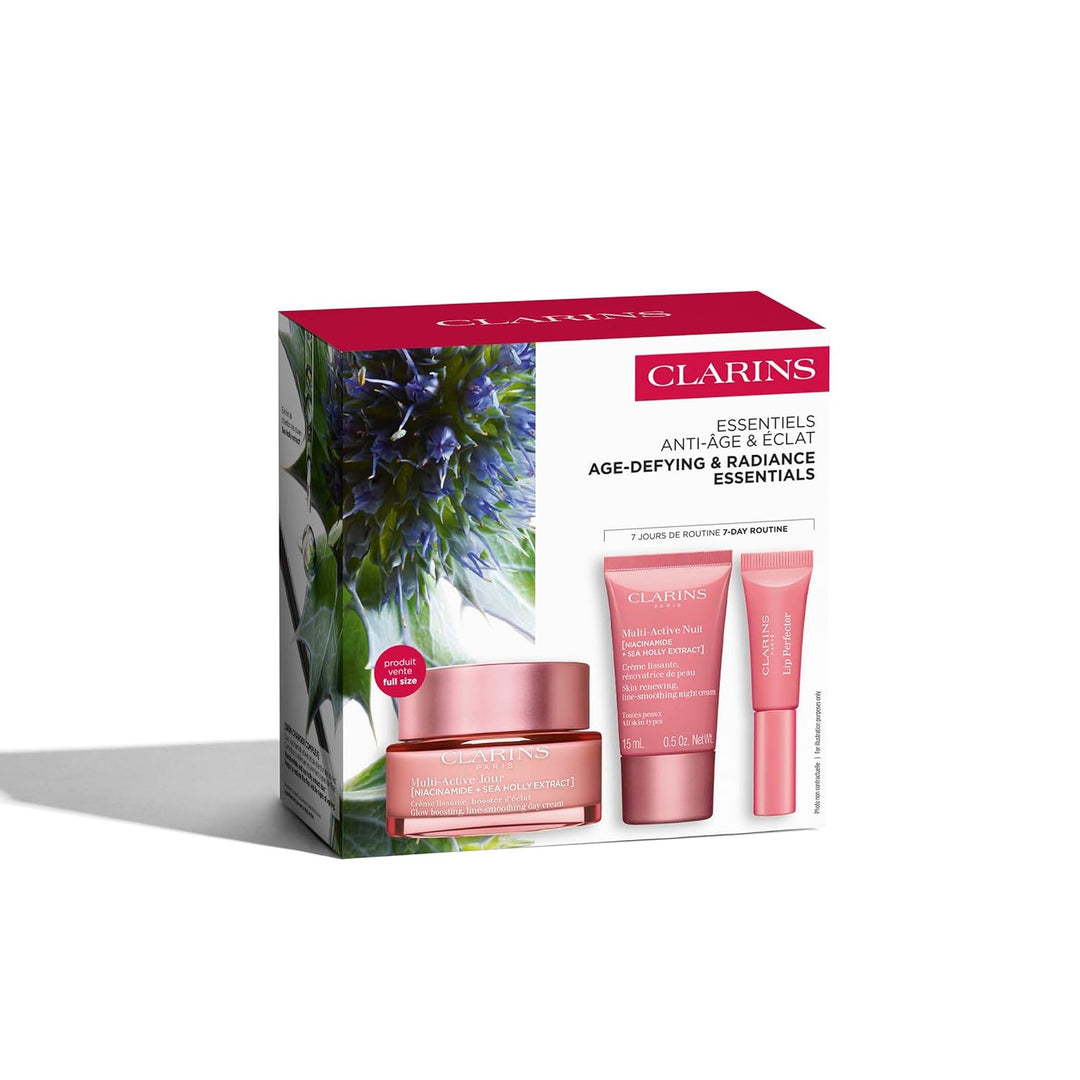 Clarins Hidratante de día multiactivo con niacinamida | Suaviza las...