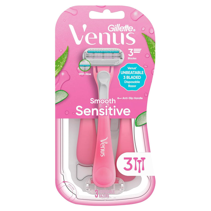 Gillette Venus Sensitive - Maquinillas de afeitar