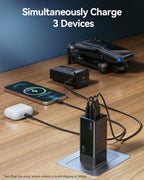 Ruko Robot verde 1088 y cargador USB C PD65W