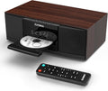 Sistema estéreo para el hogar Bluetooth con reproductor de CD