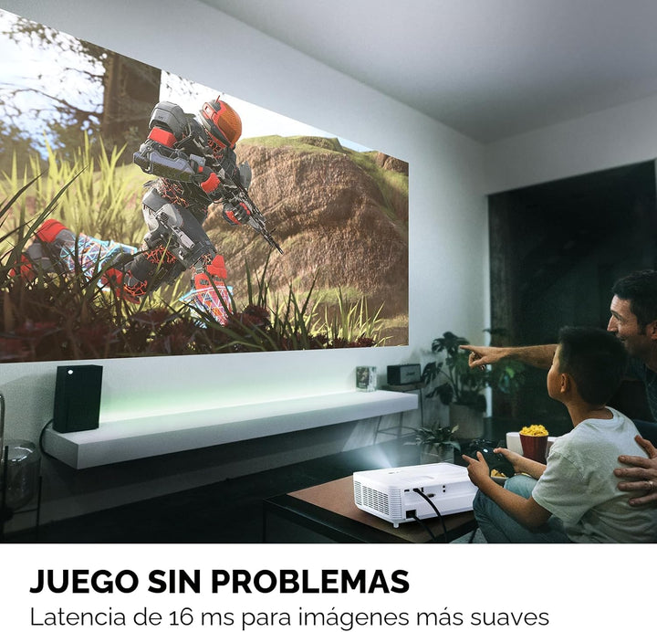 ViewSonic PA503HD Proyector de 4000 lúmenes de alta luminosidad con...