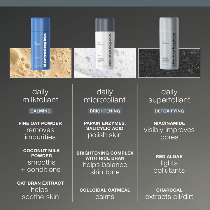 Dermalogica Exfoliante facial diario microfoliante con ácido salicí...