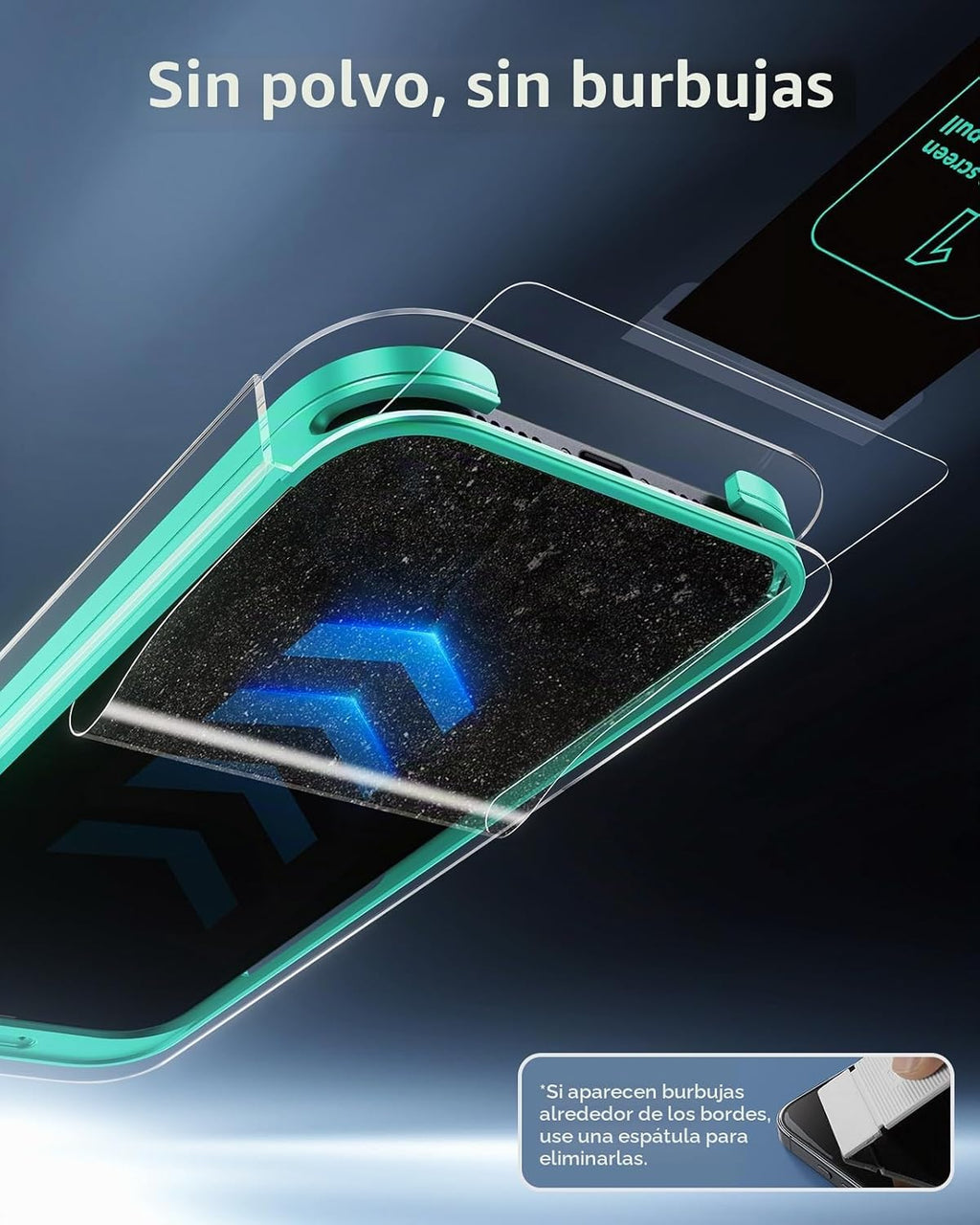 ESR Paquete de 3 Protectores de Pantalla de Privacidad para iPhone 16/15, Armorite
