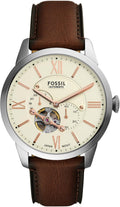 Fossil Townsman - Reloj automático de acero inoxidable para hombre