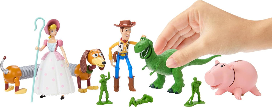 Mattel Disney Pixar - Paquete de figuras de narradores de