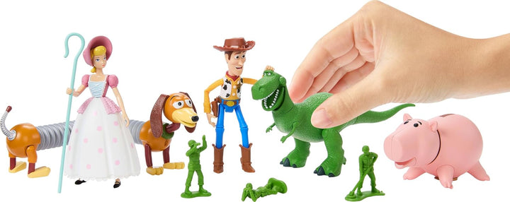 Mattel Disney Pixar - Paquete de figuras de narradores de
