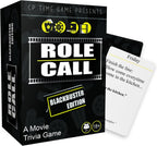 CP TIME Rol: Blackbuster Edition - Juego de preguntas de películas para adultos, juegos de cultura negra, diversión familiar, ideal para noches de juego en familia
