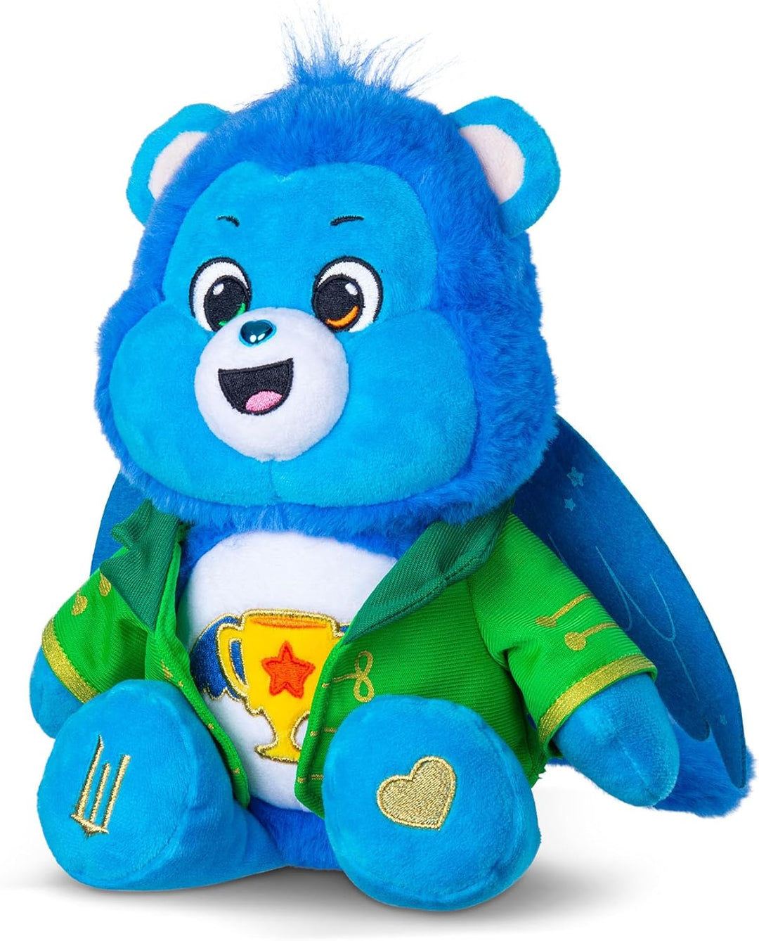 Care Bears x Wicked Champ Bear as Chistery - Peluche