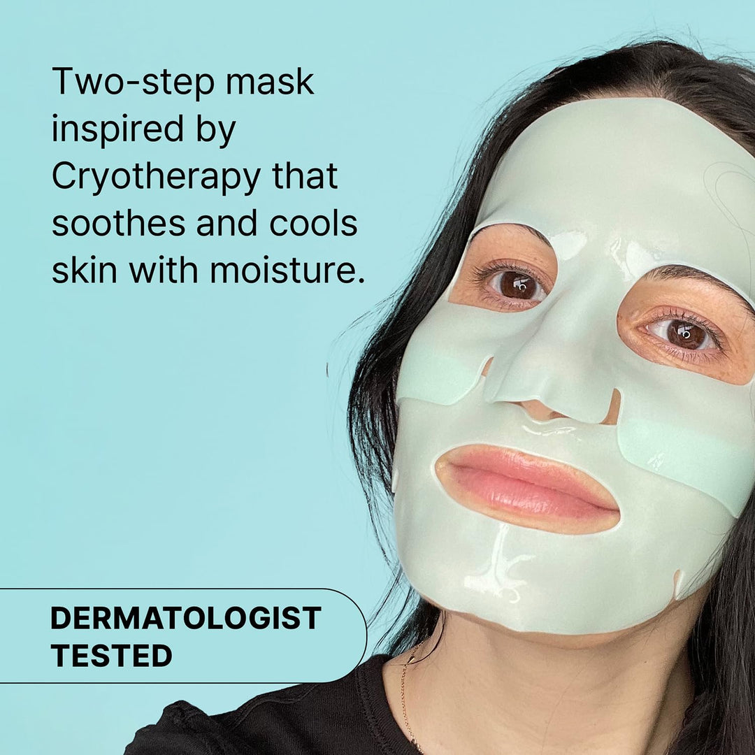 Dr.Jart+ Mascarilla facial coreana refrescante de goma criogénica |...