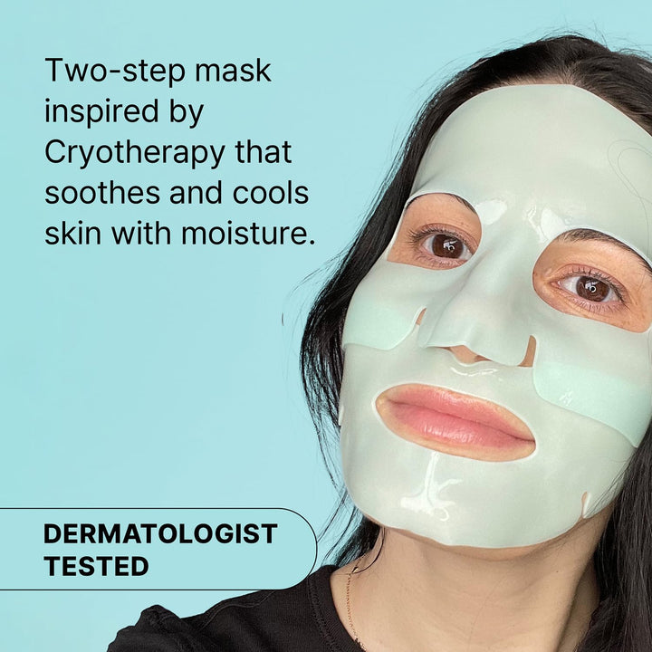 Dr.Jart+ Mascarilla facial coreana refrescante de goma criogénica |...