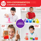Doctor Jupiter Mi primer kit de experimentos científicos para niños a