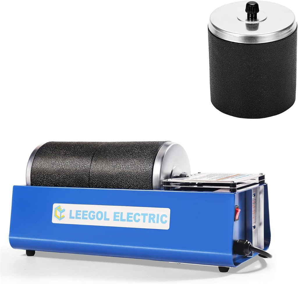 Vaso de roca de 6 libras con barril extra