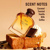 Sttes Caramel Toast Eau de Parfum, fragancia cálida de gourmand con...