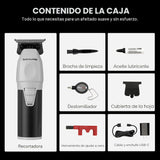 BaBylissPRO COREFX - Recortadora de barba inalámbrica profesional p...