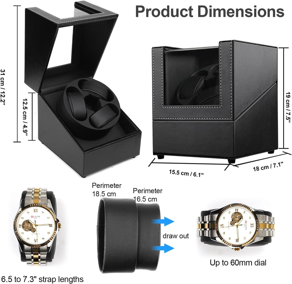 3 Torno para reloj para automatico, motor japonés silencioso
