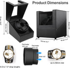3 Torno para reloj para automatico, motor japonés silencioso