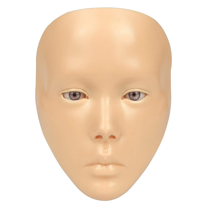 Bueuo Cara de práctica de maquillaje, 5D reutilizable de silicona,...