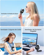 SWEETFULL Ventilador portátil de niebla - Ventilador personal de ma...