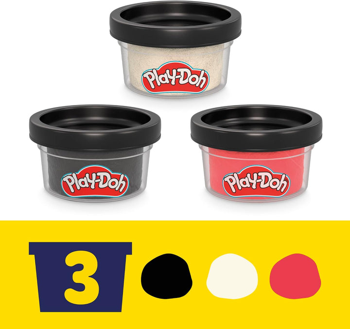 Play-Doh Marvel Capitán América Moto-Slicer Playset con