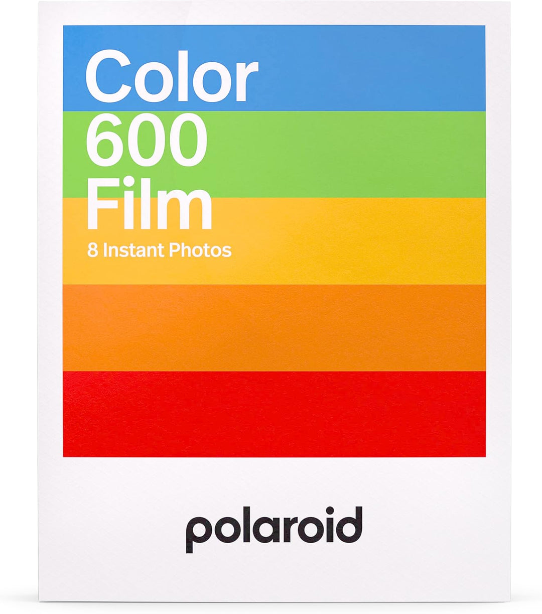 Polaroid Originals, Película a color (600), 8 fotos (Paquete de 2)
